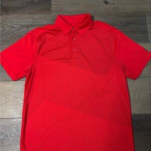 Under Armour Men’s Polo Shirt - Red